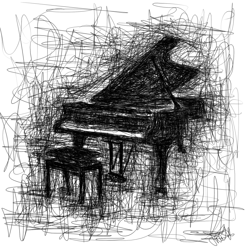 pianoscribble